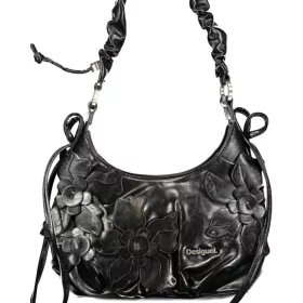 Desigual Nexus Bira fekete női válltáska 20 x 14 x 8 cm