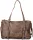 Desigual Half Logo Lanuza New barna női válltáska 40 x 34 x 12 cm