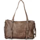 Desigual Half Logo Lanuza New barna női válltáska 40 x 34 x 12 cm