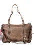 Desigual Half Logo Lanuza New barna női válltáska 40 x 34 x 12 cm