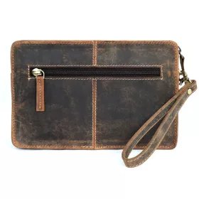  Giorgio Carelli: sťahovacia kožená taška do auta, 26 cm