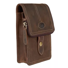  Kožená sťahovacia taška na opasok Giorgio Carelli13