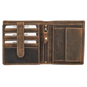    Pánska kožená peňaženka Giorgio Carelli s RFID ochranou