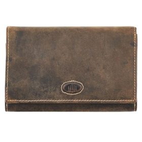    Pánska kožená peňaženka Giorgio Carelli s RFID ochranou 15,5 × 10,5 cm