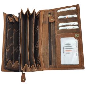  272961 011 Kožená peňaženka Giorgio Carelli