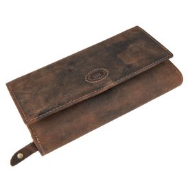    Pánska kožená peňaženka Giorgio Carelli s RFID ochranou 18 × 10 cm