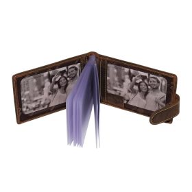  Kožený držiak na karty Giorgio Carelli s RFID ochranou