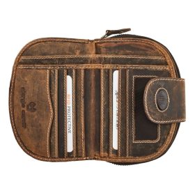    Dámska kožená peňaženka Giorgio Carelli s RFID ochranou