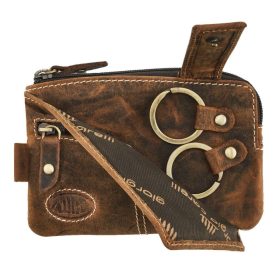  Kožený prívesok na kľúče Giorgio Carelli