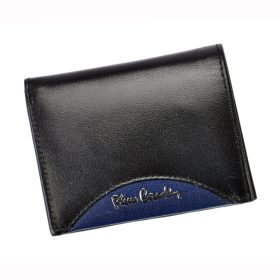    Pierre Cardin TILAK29 1810 RFID čierno-červená pánska kožená peňaženka 10,5 x 8,2 cm