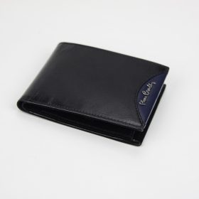    Pierre Cardin TILAK29 8805 RFID čierno-červená pánska kožená peňaženka 12,5 x 9,5 cm