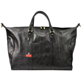    Kožená cestovná taška Pierre Cardin TB-02 hnedá 53 x 40 x 24 cm