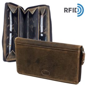    Dámska kožená peňaženka Giorgio Carelli s RFID ochranou