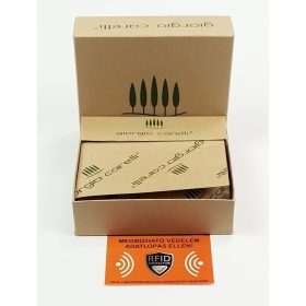    Dámska kožená peňaženka Giorgio Carelli s RFID ochranou