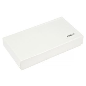    Dámska kožená peňaženka Loren 72401-SH čierna 18,5 x 9,5 x 4 cm