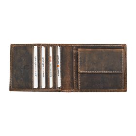    Pánska kožená peňaženka Giorgio Carelli s RFID ochranou