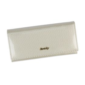    Rovicky 8801-SBR RFID čierna dámska peňaženka z hovädzej kože 18,5 x 9 x 3 cm