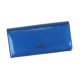  Rovicky 8801-SBR RFID modrá dámska peňaženka z hovädzej kože 18,5 x 9 x 3 cm