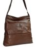  Ripani talianska hnedá dámska kožená taška cez rameno 34 x 35 cm