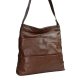  Ripani talianska hnedá dámska kožená taška cez rameno 34 x 35 cm