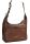  Ripani talianska hnedá dámska kožená taška cez rameno 31 x 21 cm