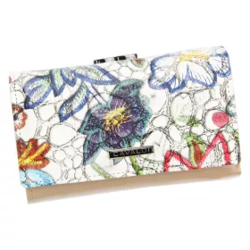    Cavaldi PN23 FL MULTI dámska kožená peňaženka z koženého vlákna 14,5 x 8,5 cm