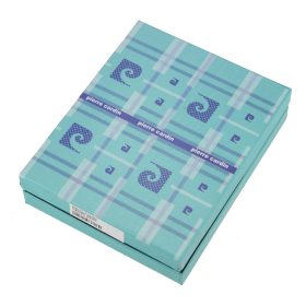    Pánska kožená peňaženka Pierre Cardin EKO06 841 čierna 8 x 7,5 x 2,5 cm