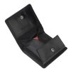 Pierre Cardin EKO06 841 fekete férfi bőr pénztárca 8 x 7.5 x 2.5 cm 