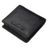 Pierre Cardin EKO06 841 fekete férfi bőr pénztárca 8 x 7.5 x 2.5 cm 