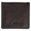 Pierre Cardin EKO06 841 fekete férfi bőr pénztárca 8 x 7.5 x 2.5 cm 