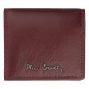 Pierre Cardin EKO06 841 fekete férfi bőr pénztárca 8 x 7.5 x 2.5 cm 