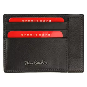    Pierre Cardin EKO06 P020 hnedá pánska kožená peňaženka 12,5 x 9 cm