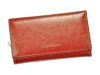 Z.Ricardo 040 bordová dámska peňaženka z hovädzej kože 14,5 x 8,5 x 3,5 cm
