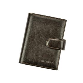    Z.Ricardo 050-A hnedá pánska kožená peňaženka 10 x 13 x 2,3 cm