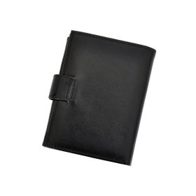    Z.Ricardo 050-A hnedá pánska kožená peňaženka 10 x 13 x 2,3 cm