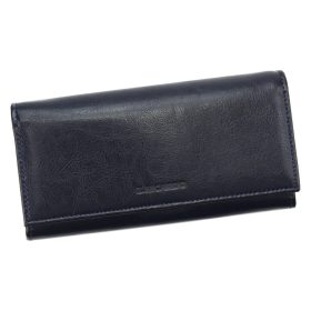    Dámska kožená peňaženka Z.Ricardo 080 v tmavomodrej farbe 18,5 x 9,5 x 3 cm