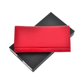    Dámska kožená peňaženka Z.Ricardo 080 v tmavomodrej farbe 18,5 x 9,5 x 3 cm