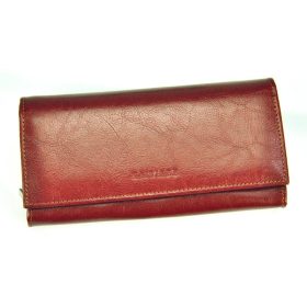    Z.Ricardo 083 bordová dámska kožená peňaženka 18,7 x 9,5 x 3,5 cm
