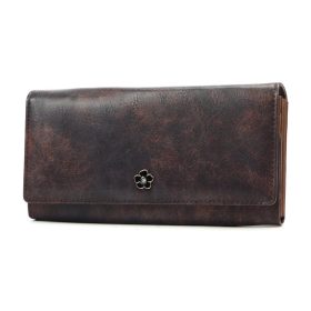    Cavaldi PX20-2-JZ hnedá dámska kožená peňaženka 18,5 x 10 cm