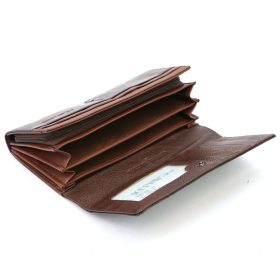   Cavaldi PX20-2-JZ hnedá dámska kožená peňaženka 18,5 x 10 cm