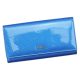 Rovicky 8803-SBR RFID modrá dámska peňaženka z hovädzej kože 19,5 x 11 x 3,5 cm