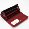  Rovicky 8805-SBR RFID čierna dámska peňaženka z hovädzej kože 19 x 9 x 3,5 cm