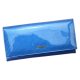  Rovicky 8805-SBR RFID modrá dámska peňaženka z hovädzej kože 19 x 9 x 3,5 cm