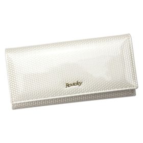    Rovicky 8805-SBR RFID červená dámska peňaženka z hovädzej kože 19 x 9 x 3,5 cm