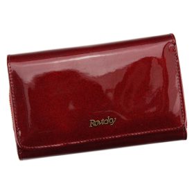    Rovicky 8806-MIR RFID čierna dámska peňaženka z hovädzej kože 16 x 10,5 x 4 cm
