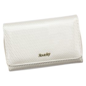    Rovicky 8806-SBR RFID čierna dámska peňaženka z hovädzej kože 16 x 10,5 x 4 cm