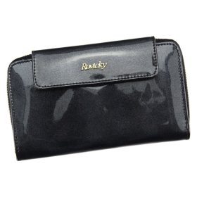    Rovicky 8808-MIR RFID čierna dámska peňaženka z hovädzej kože 17 x 10 x 3,5 cm
