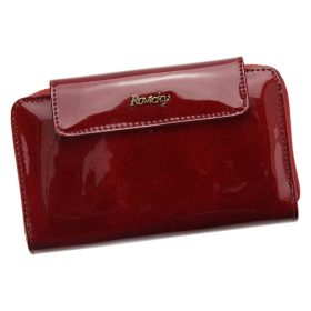    Rovicky 8808-MIR RFID čierna dámska peňaženka z hovädzej kože 17 x 10 x 3,5 cm