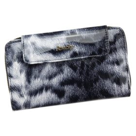    Rovicky 8808-PTR RFID čierna dámska peňaženka z hovädzej kože 17 x 10 x 3,5 cm