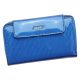  Rovicky 8808-SBR RFID modrá dámska peňaženka z hovädzej kože 17 x 10 x 3,5 cm